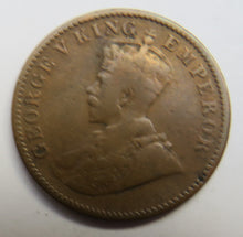 Load image into Gallery viewer, 1936 King George V India 1/4 Anna Coin
