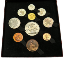 Load image into Gallery viewer, 1951 10 Coin Festival Of Britain Proof Set In Original Box
