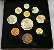 Load image into Gallery viewer, 1951 10 Coin Festival Of Britain Proof Set In Original Box
