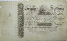 Load image into Gallery viewer, 1823 Stornaway £1 One Pound / Twenty Shillings Banknote
