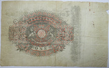 Load image into Gallery viewer, 1823 Stornaway £1 One Pound / Twenty Shillings Banknote
