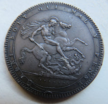 Load image into Gallery viewer, 1819 LX. King George III Silver Crown Coin - Great Britain
