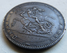 Load image into Gallery viewer, 1819 LX. King George III Silver Crown Coin - Great Britain
