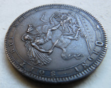 Load image into Gallery viewer, 1819 LX. King George III Silver Crown Coin - Great Britain
