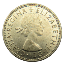 Load image into Gallery viewer, 1963 Queen Elizabeth II (English) Shilling Coin - Great Britain
