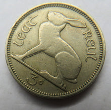 Load image into Gallery viewer, 1948 Ireland Eire Threepence Coin
