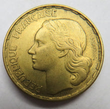 Load image into Gallery viewer, 1952 France 50 Francs Coin
