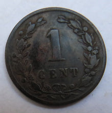 Load image into Gallery viewer, 1877 Netherlands One Cent Coin
