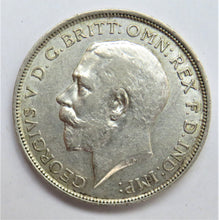 Load image into Gallery viewer, 1914 King George V Silver Florin Coin - Great Britain
