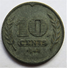 Load image into Gallery viewer, 1942 Netherlands 10 Cents Coin
