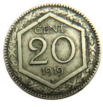 Load image into Gallery viewer, 1919 Italy Centesimi Coin
