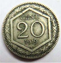 Load image into Gallery viewer, 1919 Italy Centesimi Coin
