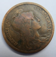 Load image into Gallery viewer, 1917 France 10 Centimes Coin
