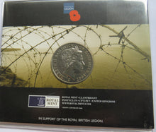 Load image into Gallery viewer, 1944-2004 D-Day £5 Guernsey Coin Presentation Pack 60th Anniversary Tribute
