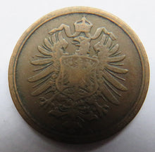 Load image into Gallery viewer, 1875-A Germany 2 Pfennig Coin
