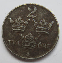 Load image into Gallery viewer, 1945 Sweden 2 Öre / Ore Coin
