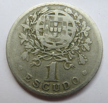 Load image into Gallery viewer, 1928 Portugal One Escudo Coin
