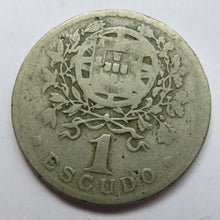 Load image into Gallery viewer, 1928 Portugal One Escudo Coin
