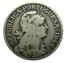 Load image into Gallery viewer, 1946 Portugal One Escudo Coin
