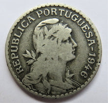 Load image into Gallery viewer, 1946 Portugal One Escudo Coin
