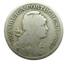 Load image into Gallery viewer, 1927 Portugal One Escudo Coin
