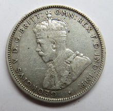 Load image into Gallery viewer, 1917-M George V Australia Silver Shilling Coin
