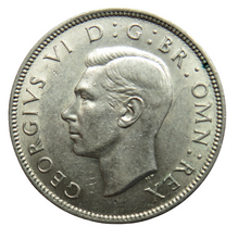 Load image into Gallery viewer, 1942 King George VI Silver Florin / Two Shillings Coin - Great Britain
