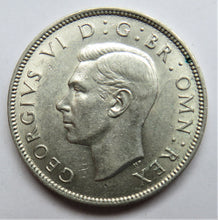 Load image into Gallery viewer, 1942 King George VI Silver Florin / Two Shillings Coin - Great Britain
