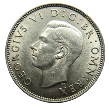 Load image into Gallery viewer, 1939 King George VI Silver Florin / Two Shillings Coin - Great Britain
