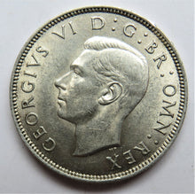 Load image into Gallery viewer, 1939 King George VI Silver Florin / Two Shillings Coin - Great Britain
