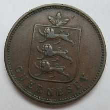 Load image into Gallery viewer, 1830 Guernsey 4 Doubles Coin
