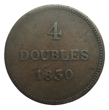 Load image into Gallery viewer, 1830 Guernsey 4 Doubles Coin
