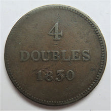 Load image into Gallery viewer, 1830 Guernsey 4 Doubles Coin
