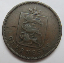 Load image into Gallery viewer, 1830 Guernsey 4 Doubles Coin
