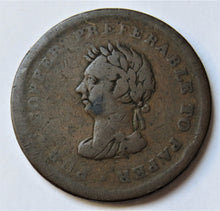 Load image into Gallery viewer, 1838 Canada One Penny Token Trade &amp; Navigation
