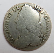 Load image into Gallery viewer, 1743 King George II Silver Shilling Coin - Great Britain
