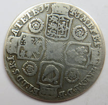 Load image into Gallery viewer, 1743 King George II Silver Shilling Coin - Great Britain
