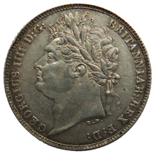 Load image into Gallery viewer, 1821 King George IV Silver Sixpence Coin In High Grade
