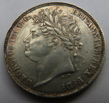 Load image into Gallery viewer, 1821 King George IV Silver Sixpence Coin In High Grade
