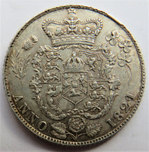 Load image into Gallery viewer, 1821 King George IV Silver Sixpence Coin In High Grade
