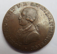 Load image into Gallery viewer, 1794 Chichester &amp; Portsmouth Halfpenny Token
