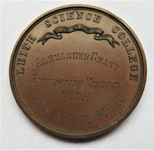 Load image into Gallery viewer, Leith Science College Engineering Sciences 1895 Medal
