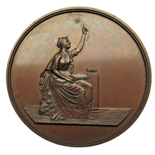 Load image into Gallery viewer, Leith Science College Engineering Sciences 1895 Medal
