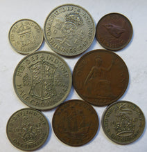 Load image into Gallery viewer, 1947 King George VI Great Britain Coin Year Set
