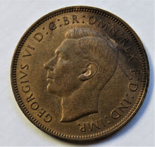 Load image into Gallery viewer, 1948 King George VI One Penny Coin Higher Grade - Great Britain
