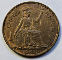 Load image into Gallery viewer, 1948 King George VI One Penny Coin Higher Grade - Great Britain
