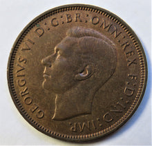 Load image into Gallery viewer, 1948 King George VI One Penny Coin Higher Grade - Great Britain
