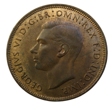 Load image into Gallery viewer, 1947 King George VI One Penny Coin High Grade - Great Britain
