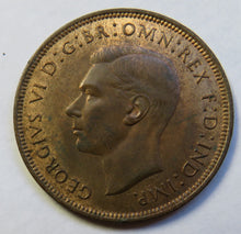 Load image into Gallery viewer, 1947 King George VI One Penny Coin High Grade - Great Britain
