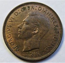 Load image into Gallery viewer, 1947 King George VI One Penny Coin High Grade - Great Britain
